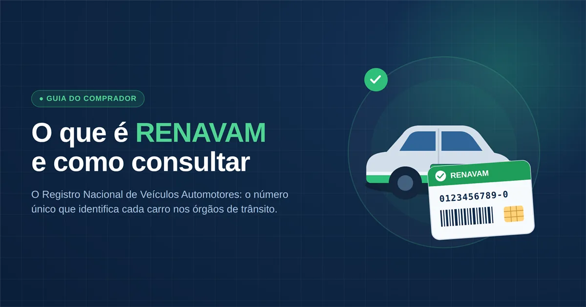 O que é RENAVAM e como consultar
